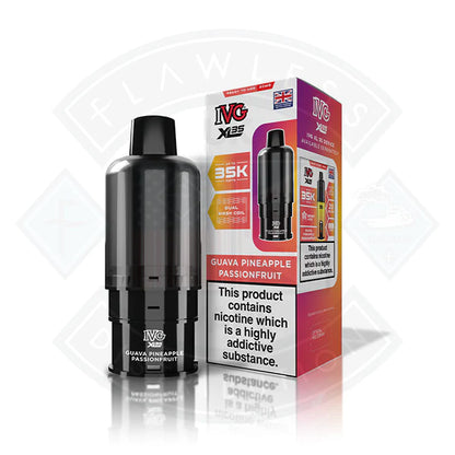 IVG XL35 Prefilled Pods - Green Apple - Flawless Vape Shop