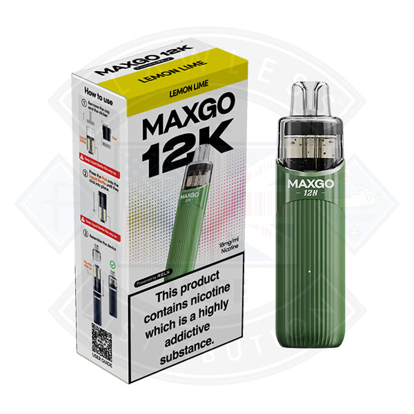 RELX MaxGo Pro 12k Prefilled Vape Kit
