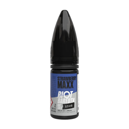 Riot Squad Bar EDTN Salt 10ml Strawberry Maxx - 10mg - Flawless Vape Shop