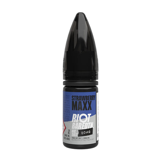 Riot Squad Bar EDTN Salt 10ml Strawberry Maxx