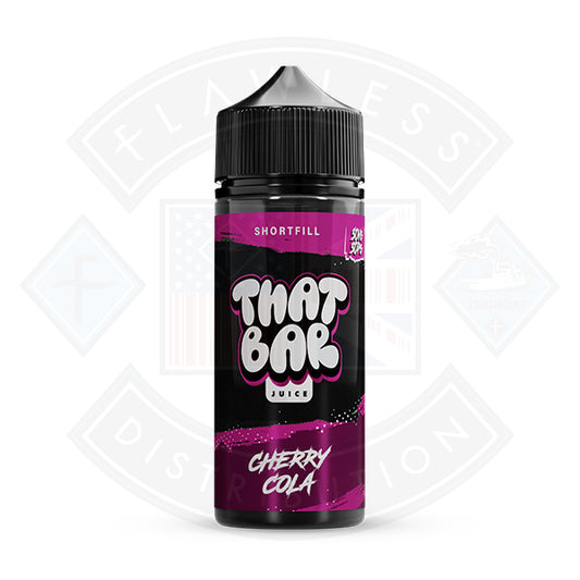 That Bar Juice - Cherry Cola 0mg 100ml Shortfill