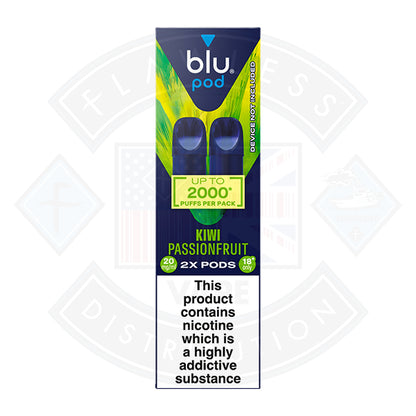 Blu Bar Prefilled Pods 20mg