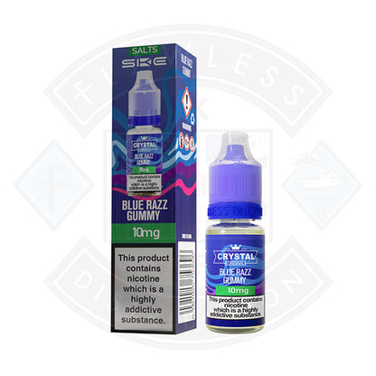 V2 SKE Crystal Original Blue Razz Gummy 10ml