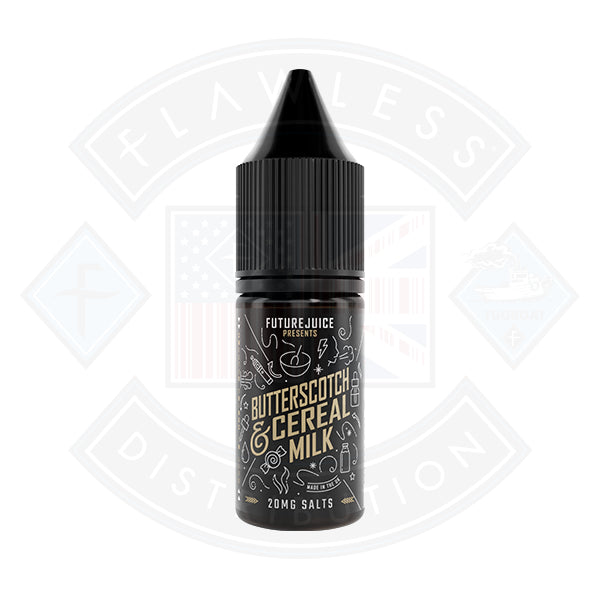 Future Juice  Salt 10ml Butterscotch Cereal  & Milk