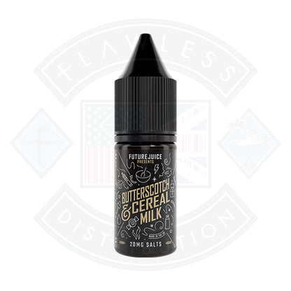 Future Juice  Salt 10ml Butterscotch Cereal  & Milk