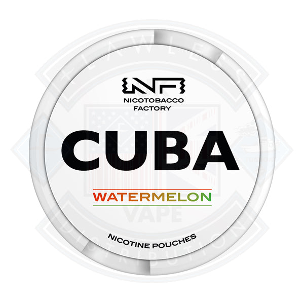 CUBA  White  Nicotine Pouch