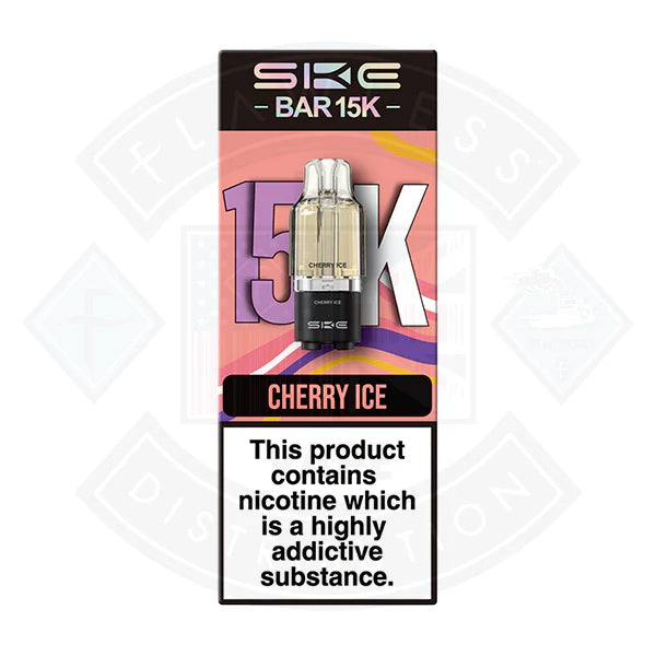 SKE Bar 15K Prefilled Pods