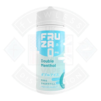 Fruza Double Menthol 50/50 0mg 100ml Shortfill