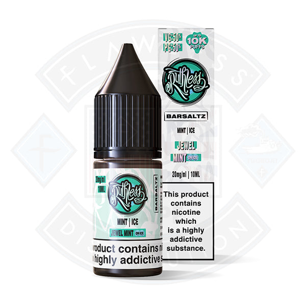 Ruthless Bar Saltz  Salt Jewel Mint on Ice 10ml