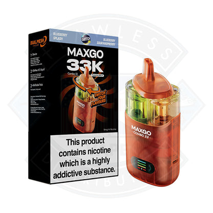 RELX Maxgo Combo 33K Prefilled Vape Kit