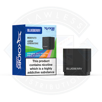 Zlabs ZColors Mini Prefilled Pods