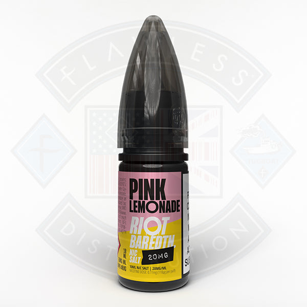 Riot Squad Bar EDTN Salt 10ml Pink Lemonade