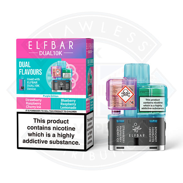 Elf Bar Dual 10K  Refill Pod 20mg