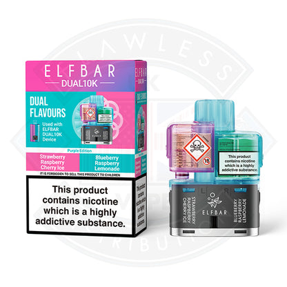Elf Bar Dual 10K  Refill Pod 20mg