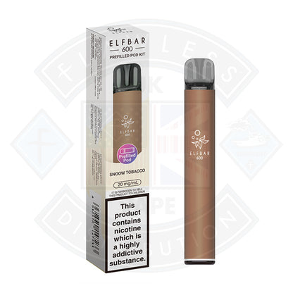 Elf Bar 600 Prefilled Kit