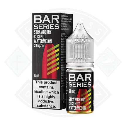 Bar Series Nic Salt 10ml Strawberry Coconut Watermelon