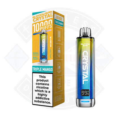 Bloody Bar Crystal Prefilled Vape Kit