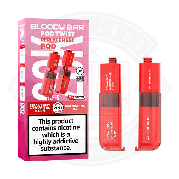 Bloody Bar 20k Pod Twist Prefilled Pods 20mg