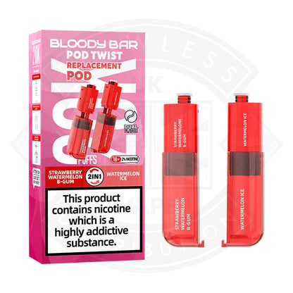 Bloody Bar 20k Pod Twist Prefilled Pods 20mg