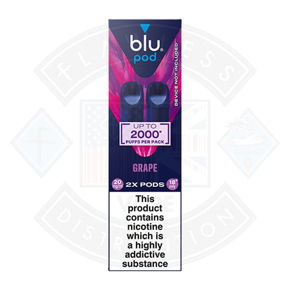 Blu Bar Prefilled Pods 20mg
