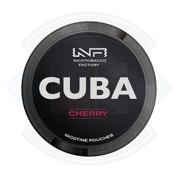 CUBA Black Nicotine Pouch - 43mg / Banana Hit - Flawless Vape Shop