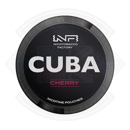 CUBA Black Nicotine Pouch - 43mg / Banana Hit - Flawless Vape Shop