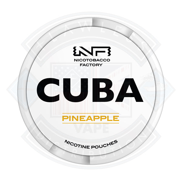 CUBA  White  Nicotine Pouch