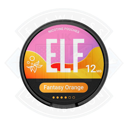 Elf Nicotine Pouch - Cool Storm / 6mg - Flawless Vape Shop