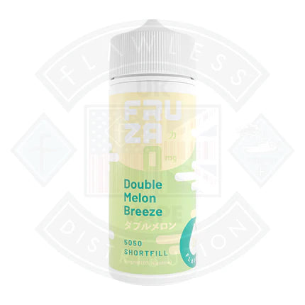 Fruza Double Melon Breeze 50/50 0mg 100ml Shortfill