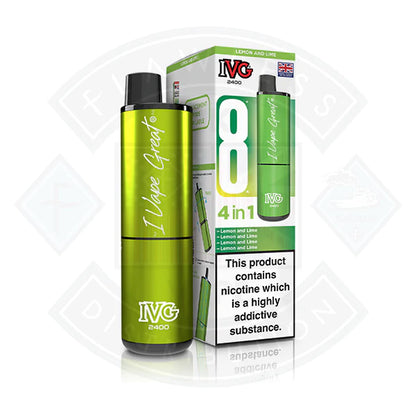 IVG 2400 RECHARGEABLE Vape Kit
