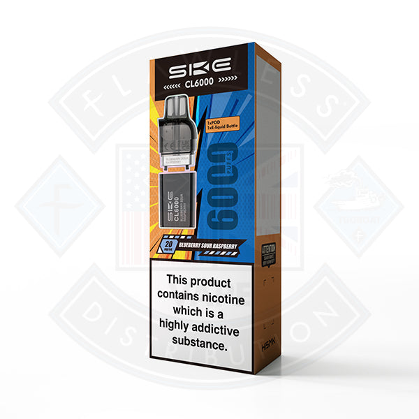 SKE Crystal CL6000 Prefilled Pods