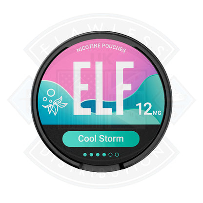 Elf Nicotine Pouch - Cool Storm / 6mg - Flawless Vape Shop