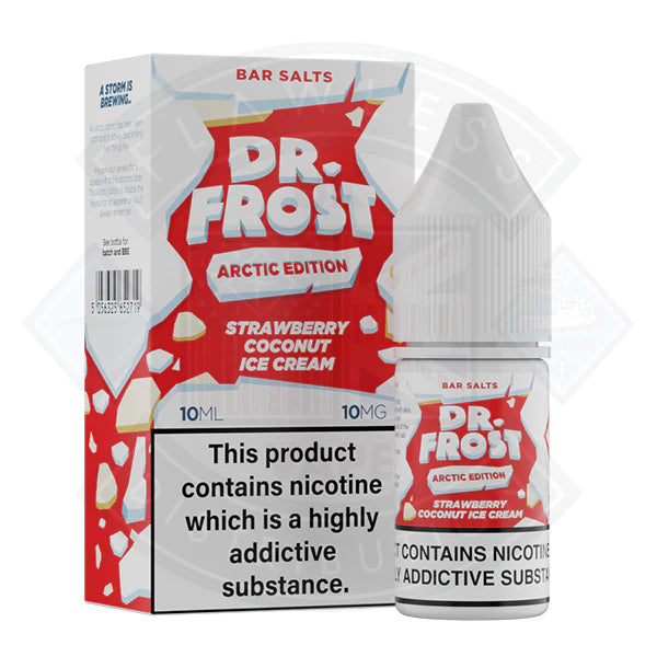 Dr Frost Arctic Edition Strawberry Coconut Ice Cream 10ml