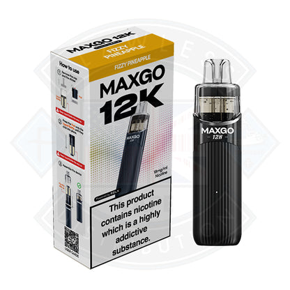 RELX MaxGo Pro 12k Prefilled Vape Kit - Green Lemon Lime - Flawless Vape Shop