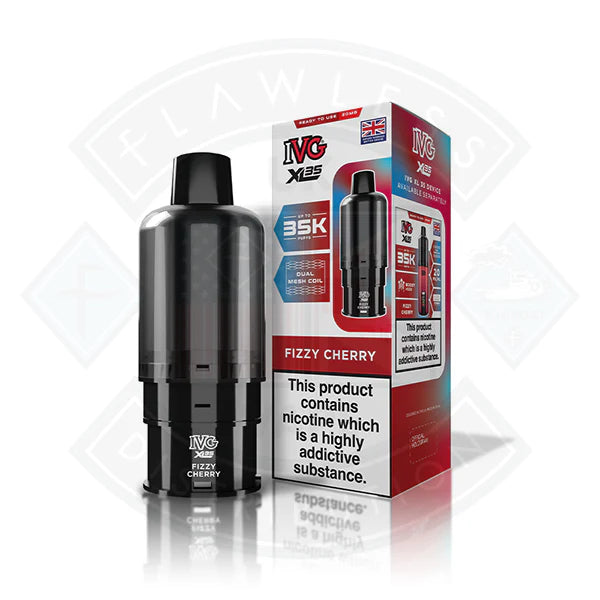 IVG XL35 Prefilled Pods - Green Apple - Flawless Vape Shop