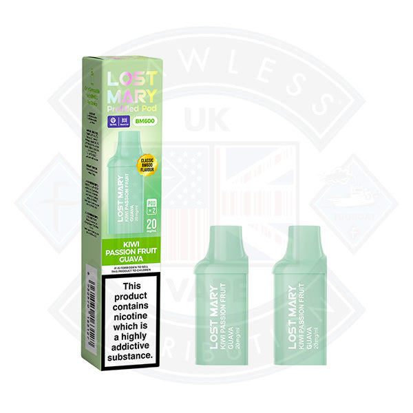 Lost Mary BM600 Prefilled Pod 20mg