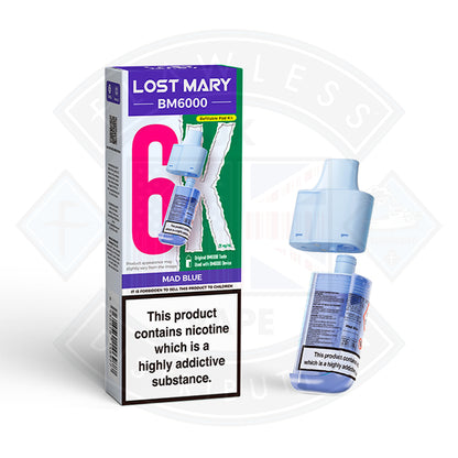 Lost Mary BM6000  Prefilled Pod 20mg