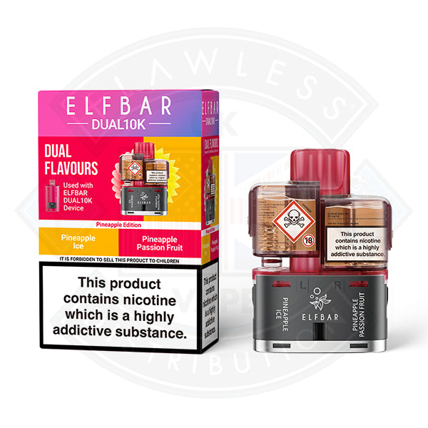 Elf Bar Dual 10K  Refill Pod 20mg