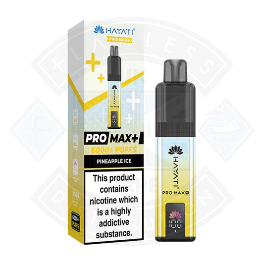 Hayati Pro Max 6000 Plus Prefilled Pod Kit