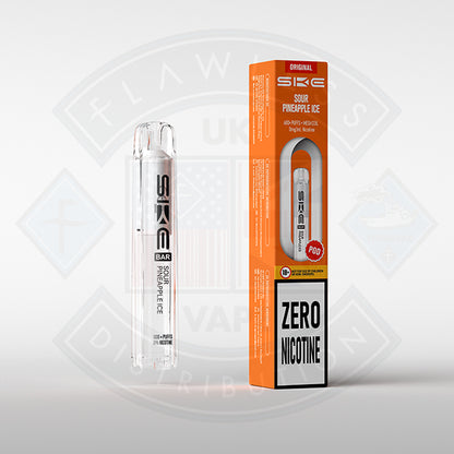 SKE Bar 600 ZERO NICOTINE Prefilled Pod