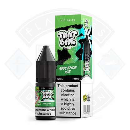 That Bar Juice - Salt Applemon Ice 10ml