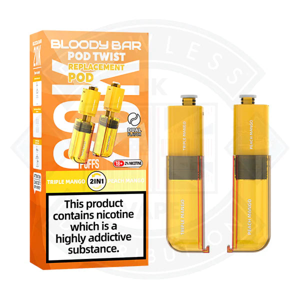 Bloody Bar 20k Pod Twist Prefilled Pods 20mg
