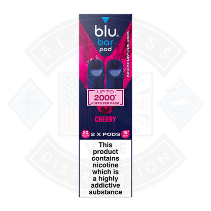 Blu Bar Prefilled Pods 20mg