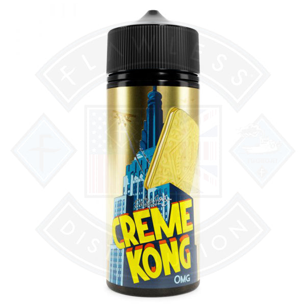 Retro Joes Creme Kong E-liquid 0mg 100ml