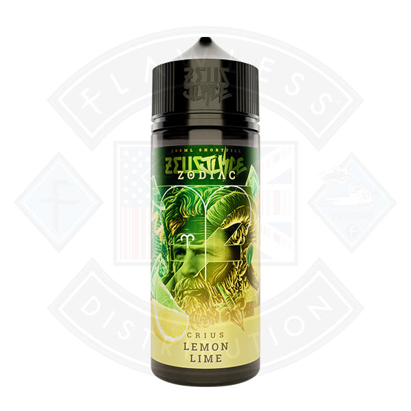 Zeus Juice Zodiac Crius 100ml Shortfill