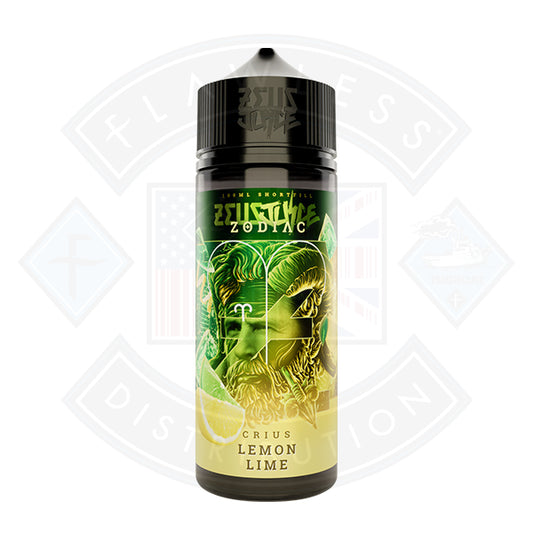 Zeus Juice Zodiac Crius 100ml Shortfill