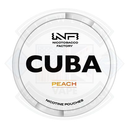 CUBA  White  Nicotine Pouch