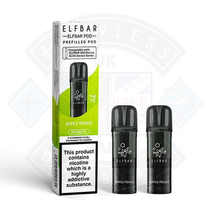 Elf Bar 600 Prefilled Pod 2ml 20mg