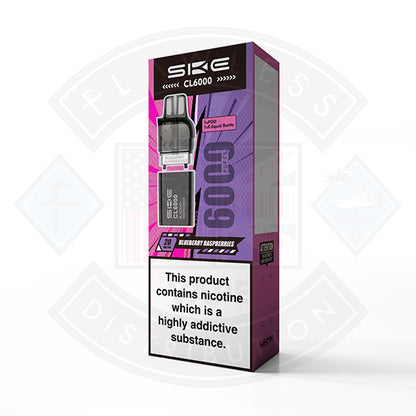 SKE Crystal CL6000 Prefilled Pods
