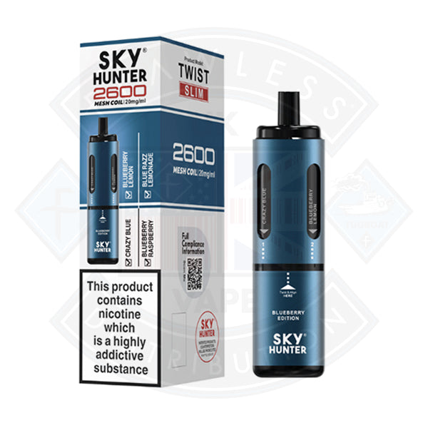 Sky Hunter 2600 Puff Disposable Vape